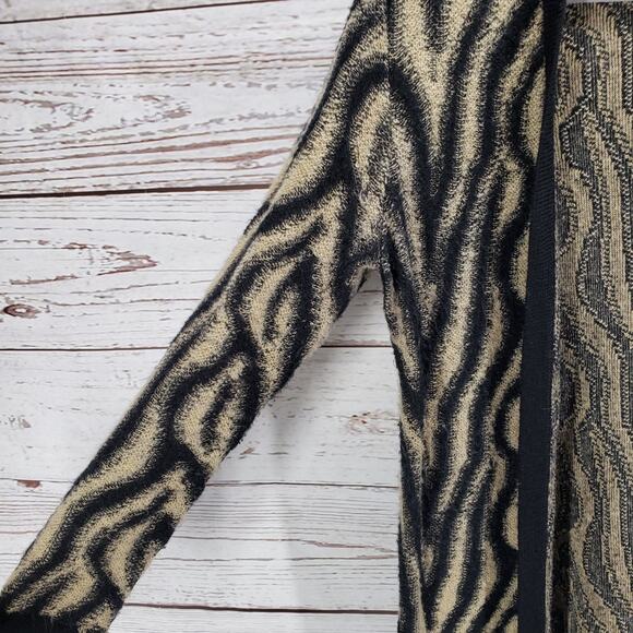 Chico's Women's Knit Wool Mohair Blend Open Front Cardigan Size 0 - Picture 5 of 12